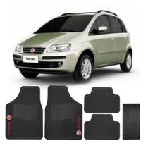 Jogo Tapete de Borracha automotivo fiat Idea