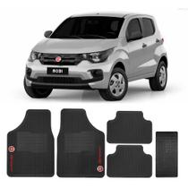 Jogo Tapete de Borracha automotivo fiat Mobi