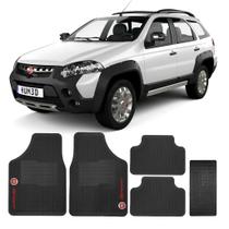 Jogo Tapete de Borracha automotivo fiat Palio Weekend Jogo Tapete de Borracha automotivo fiat Palio Weekend
