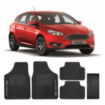 Jogo Tapete de Borracha automotivo Ford Focus Jogo Tapete de Borracha automotivo Ford Focus