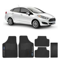 Jogo Tapete de Borracha automotivo Ford New Fiesta Jogo Tapete de Borracha automotivo Ford New Fiesta