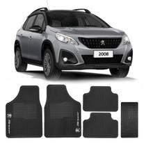 Jogo Tapete de Borracha automotivo Peugeot 2008 Jogo Tapete de Borracha automotivo Peugeot 2008