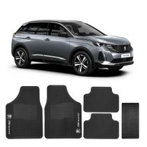 Jogo Tapete de Borracha automotivo Peugeot 3008