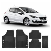 Jogo Tapete de Borracha automotivo Peugeot 308