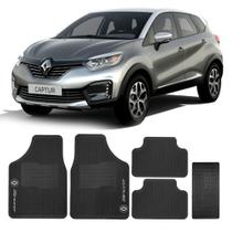 Jogo Tapete de Borracha automotivo Renault Captur Jogo Tapete de Borracha automotivo Renault Captur