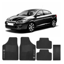 Jogo Tapete de Borracha automotivo Renault Fluence