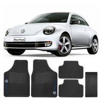 Jogo Tapete de Borracha automotivo Volkswagen New Beetle