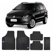 Jogo Tapete de Borracha automotivo Volkswagen SpaceFox Jogo Tapete de Borracha automotivo Volkswagen SpaceFox