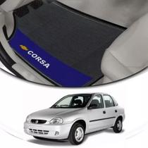 Jogo Tapete De Carro Corsa Ou Classic Automotivo Borracha