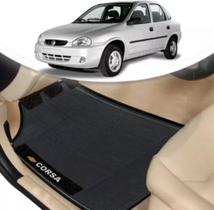 Jogo Tapete De Carro Corsa Ou Classic Automotivo Borracha