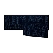 Jogo Tapete De Cozinha 3 Pçs Adega 110X36Cm 60X36Cm - Uzoo
