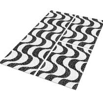 Jogo Tapete de Cozinha Copacabana 3 Peças Antiderrapante