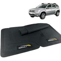 Jogo Tapete Duster 2012 2013 2014 2015 Borracha com Logo