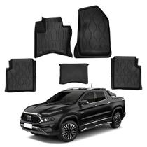 Jogo Tapete Elevado Bandeja Fiat Toro 2017/...