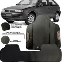 Jogo tapete emborrachado 3 peças volkswagen gol g2 gii bola traseiro inteiriço 95 96 97 98 99 00 Jogo tapete emborrachado 3 peças volkswagen gol g2 gii bola traseiro inteiriço 95 96 97 98 99 00