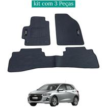 Jogo Tapete Emborrachado Chevrolet Onix 2020