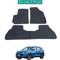 Jogo Tapete Emborrachado Chevrolet Tracker 2020 a 2023 Jogo Tapete Emborrachado Chevrolet Tracker 2020 a 2023