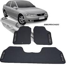 Jogo tapete emborrachado do chevrolet vectra jogo com 3 peças inteiriço traseiro 96 97 98 99 00 01 02 03 04 05 06
