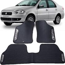 Jogo tapete emborrachado do fiat siena el jogo com 3 peças inteiriço traseiro 2013 2014 2015 2016 2