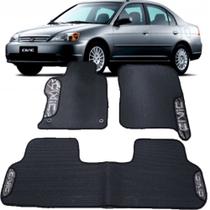 Jogo tapete emborrachado do honda civic jogo com 3 peças inteiriço traseiro 2002 2003 2004 2005 2006 Jogo tapete emborrachado do honda civic jogo com 3 peças inteiriço traseiro 2002 2003 2004 2005 2006