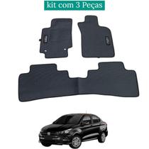 Jogo Tapete Emborrachado Fiat Cronos 2017 a 2023