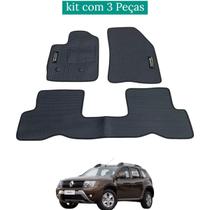 Jogo Tapete Emborrachado Renault Duster 2016 a 2019