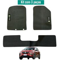 Jogo Tapete Emborrachado Renault Kwid 2017 a 2023
