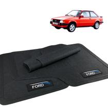 Jogo Tapete Escort Hobby 1993 a 1996 Borracha com Logo