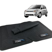 Jogo Tapete Fiesta 2001 2002 2003 2004 Borracha com logo
