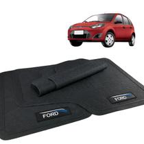 Jogo Tapete Fiesta 2005 2006 2007 2008 Borracha com logo