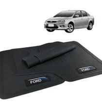 Jogo Tapete Focus 2009 2010 2011 2012 Borracha com Logo
