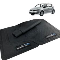 Jogo Tapete Fox 2007 2008 2009 2010 Borracha Logo Bordado