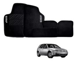 Jogo Tapete Golf Importado 1993 A 1997 Carpete Com Bordado - 100.323PTO Jogo Tapete Golf Importado 1993 A 1997 Carpete Com Bordado - 100.323PTO