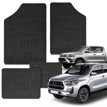 Jogo Tapete Gru 3 Hilux 1997 a 2025 4 Peças Jogo Tapete Gru 3 Hilux 1997 a 2025 4 Peças