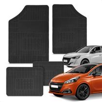 Jogo Tapete Gru 3 Peugeot 208 2013 a 2026 4 Peças Jogo Tapete Gru 3 Peugeot 208 2013 a 2026 4 Peças