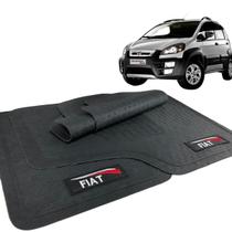Jogo Tapete Idea Adventure Borracha com Logo Fiat