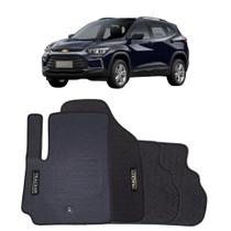 Jogo Tapete Impermeável Chevrolet Tracker Anos 2020 À 2025 Descanso de Pé Borracha Personalizado Jogo Tapete Impermeável Chevrolet Tracker Anos 2020 À 2025 Descanso de Pé Borracha Personalizado