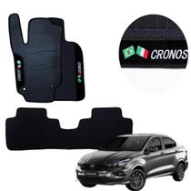 Jogo Tapete Impermeável Fiat Cronos Anos 2017 à 2025 Descanso Pé Borracha Personalizada Prime Jogo Tapete Impermeável Fiat Cronos Anos 2017 à 2025 Descanso Pé Borracha Personalizada Prime