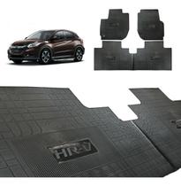 Jogo Tapete Interno Borracha Reforçado Hr-v Hrv 2015 e 2016