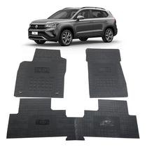 Jogo Tapete Interno Borracha Reforçado Vw Taos 2021 Diante Jogo Tapete Interno Borracha Reforçado Vw Taos 2021 Diante