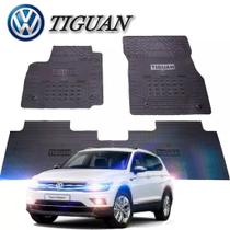 Jogo Tapete Interno Borracha Reforçado Vw Tiguan 2009 a 2017 Jogo Tapete Interno Borracha Reforçado Vw Tiguan 2009 a 2017