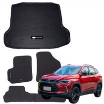 Jogo Tapete Interno E Porta Malas Para Tracker 2020 A 2023 - KIT_TRACKER