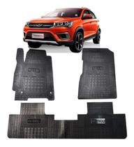 Jogo Tapete Interno Reforçado Caoa Chery Tiggo 2 2017 e 2018 Jogo Tapete Interno Reforçado Caoa Chery Tiggo 2 2017 e 2018