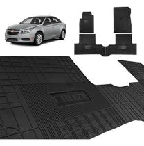 Jogo Tapete Interno Reforçado Chevrolet Cruze 2012 a 2016 Jogo Tapete Interno Reforçado Chevrolet Cruze 2012 a 2016