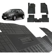 Jogo Tapete Interno Reforçado Chevrolet Onix 2012 a 2015
