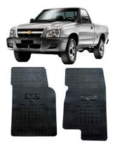 Jogo Tapete Interno Reforçado Chevrolet S10 Cabine Simples 2001 a 2012 Jogo Tapete Interno Reforçado Chevrolet S10 Cabine Simples 2001 a 2012