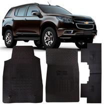 Jogo Tapete Interno Reforçado Chevrolet Trailblazer 2018 em Diante