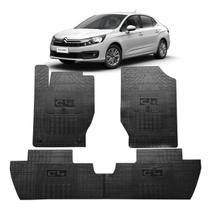 Jogo Tapete Interno Reforçado Citroen C4 Lounge 2015 a 2019 Jogo Tapete Interno Reforçado Citroen C4 Lounge 2015 a 2019