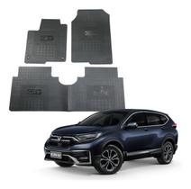 Jogo Tapete Interno Reforçado Crv Cr-V 2020 Em Diante Preto Jogo Tapete Interno Reforçado Crv Cr-V 2020 Em Diante Preto