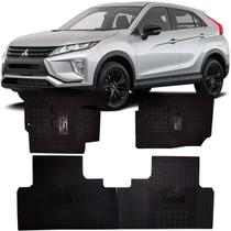 Jogo Tapete Interno Reforçado Eclipse Cross 2018 em Diante Jogo Tapete Interno Reforçado Eclipse Cross 2018 em Diante